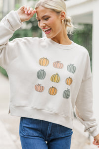 In The Patch Bone Graphic Sweatshirt