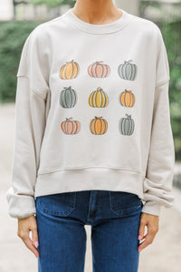 In The Patch Bone Graphic Sweatshirt