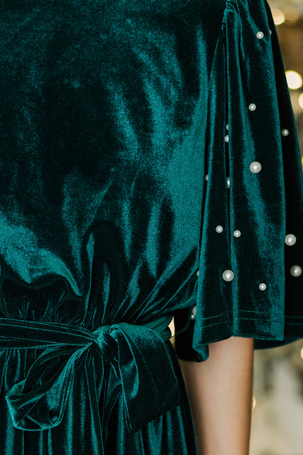 Remember The Night Emerald Green Velvet Dress Shop the Mint Remember The Night Emerald Green Velvet Dress Shop the Mint