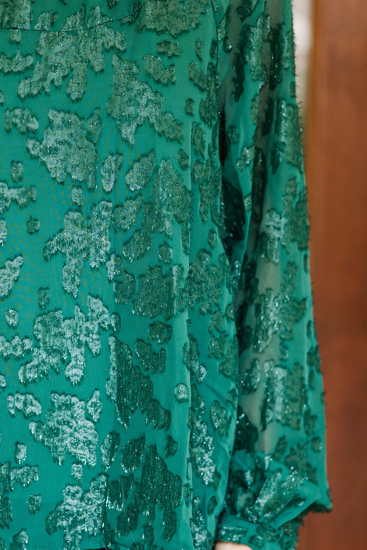 On The List Hunter Green Lace Blouse – Shop the Mint
