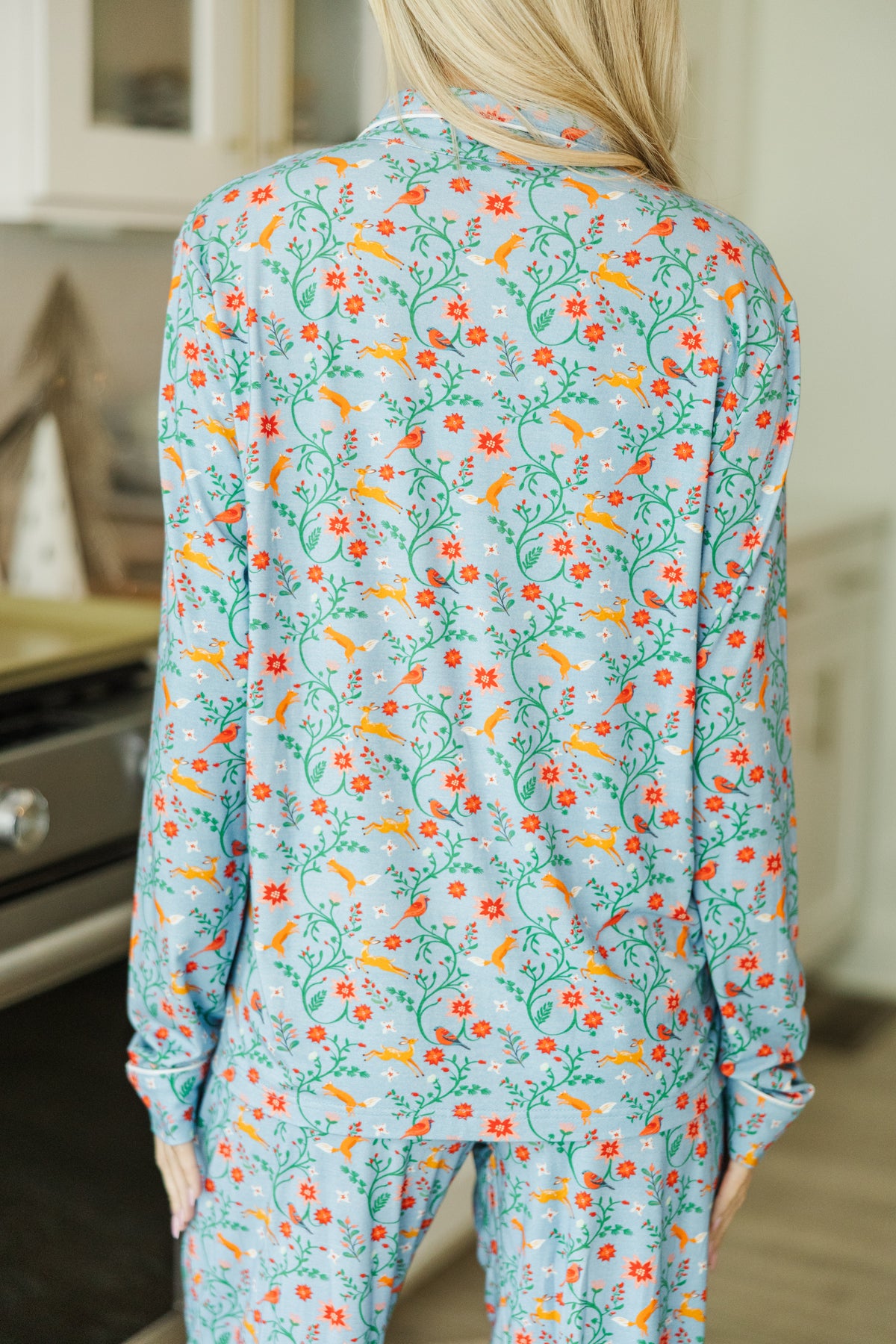 Short Sleeve Women's Bamboo Pajama | It's Bats!