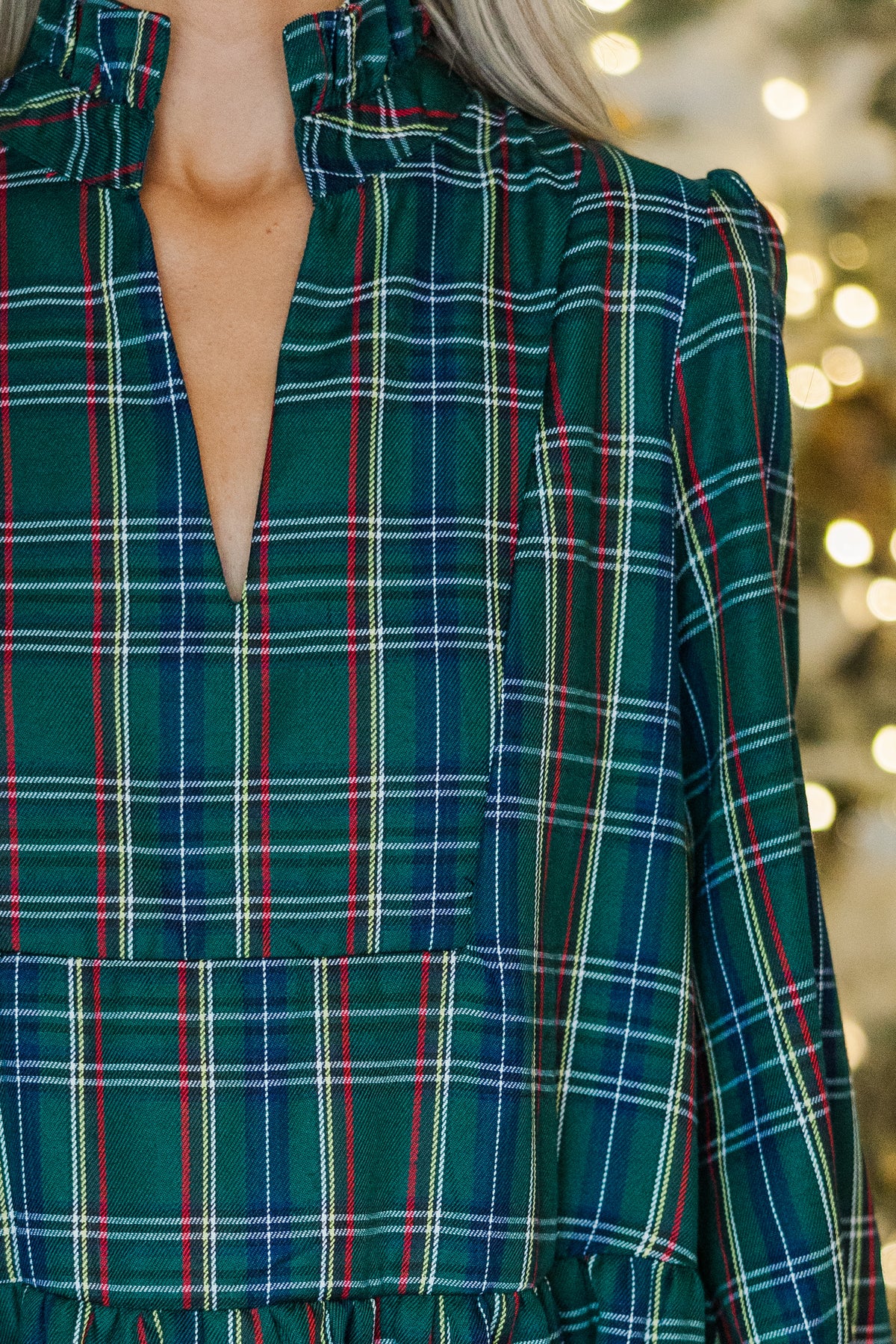 S layered dress bug check theredthread