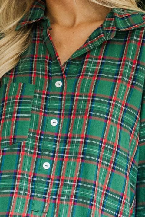 Share Your Story Green Plaid Shirt Dress, Large - The Mint Julep Boutique | Women's Boutique Clothing Share Your Story Green Plaid Shirt Dress, Large - The Mint Julep Boutique | Women's Boutique Clothing
