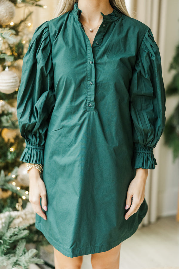 Under The Stars Emerald Green Tie Back Dress Shop the Mint Under The Stars Emerald Green Tie Back Dress Shop the Mint