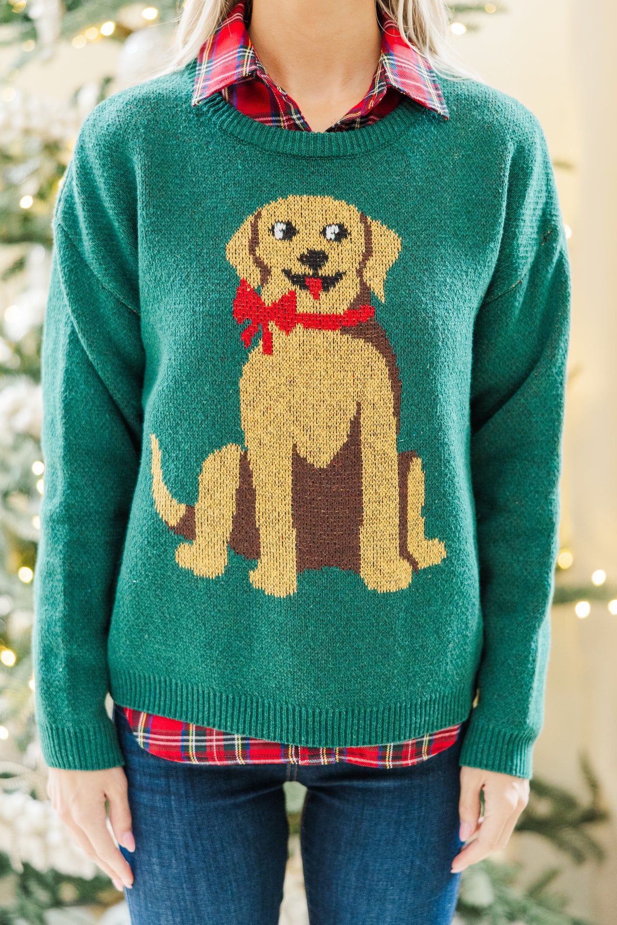 Claver Golden Retriever Sweater II Twilight main image 0