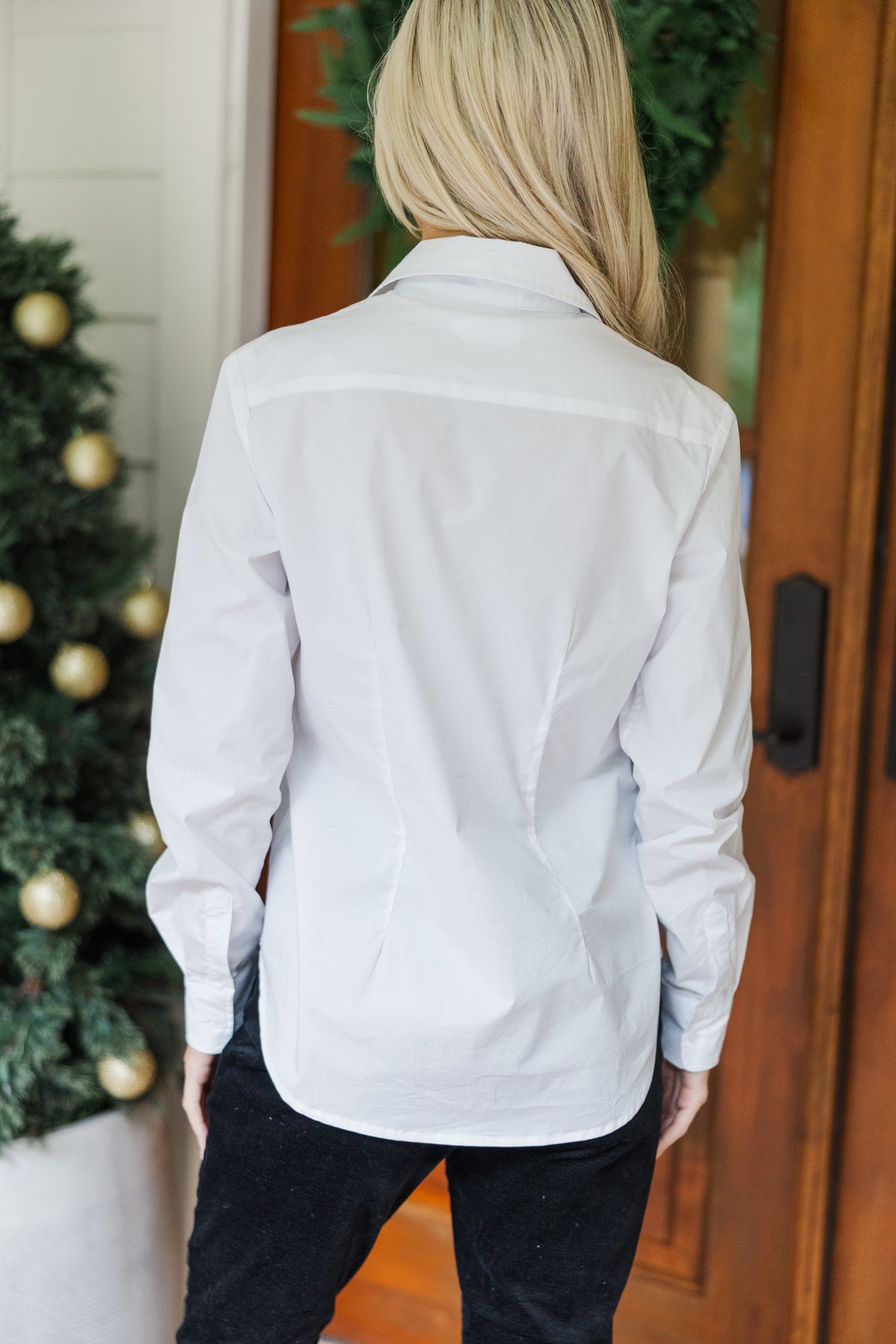 For You I Do Button Up Blouse