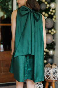 Fate: In Your Feelings Green A-line Dress