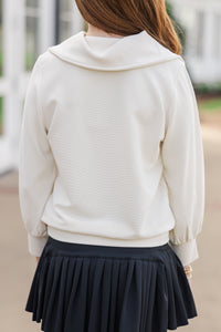 Girls: Today's The Day Quarter Zip Pullover