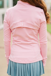 Girls: On Your Terms Blush Pink Jacket