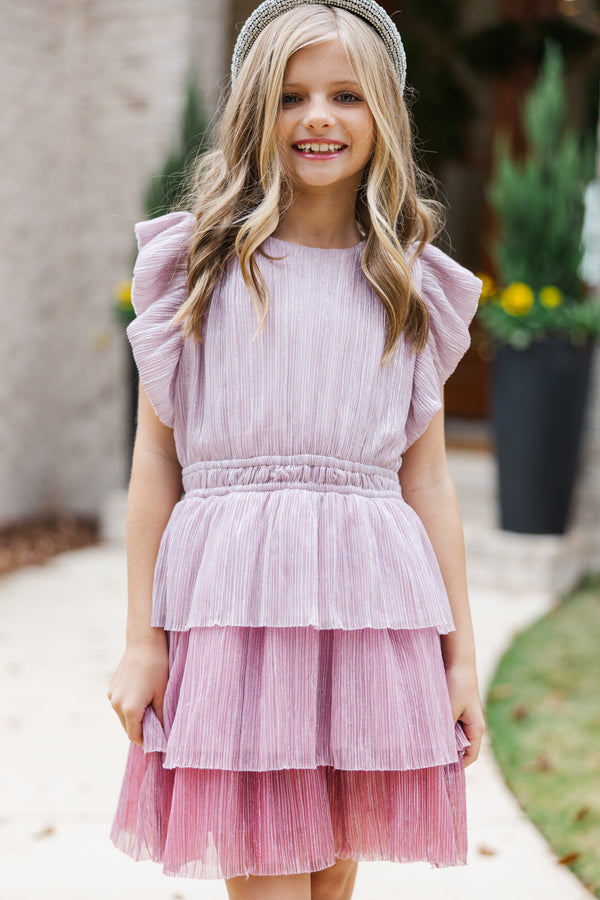 Girls: Find Yourself Pink Tulle Dress