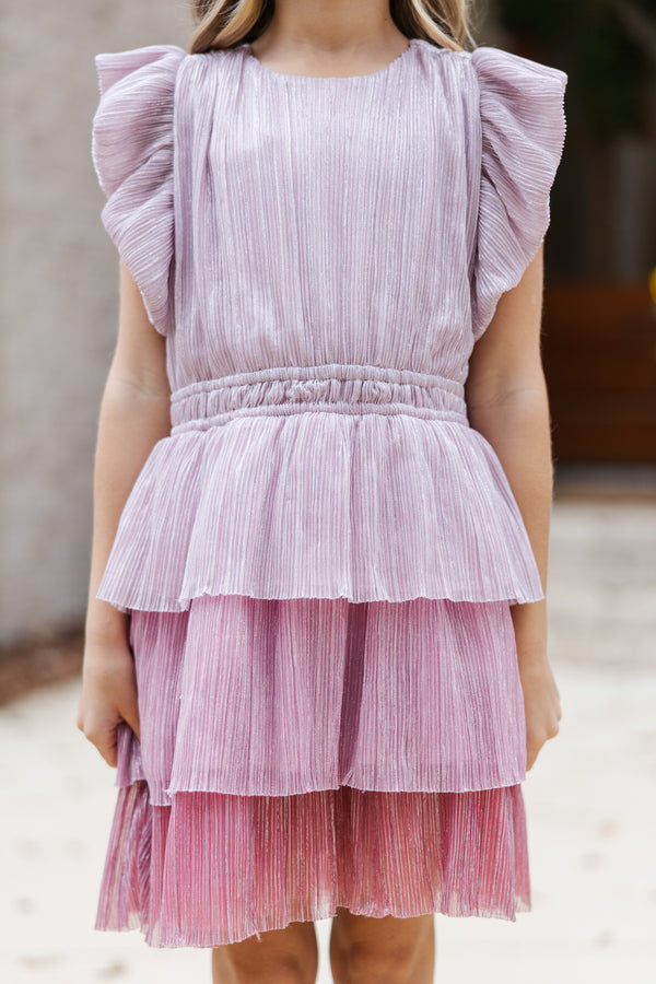 Girls: Find Yourself Pink Tulle Dress