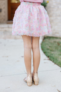 Girls: The Eva Pink Tulle Skort