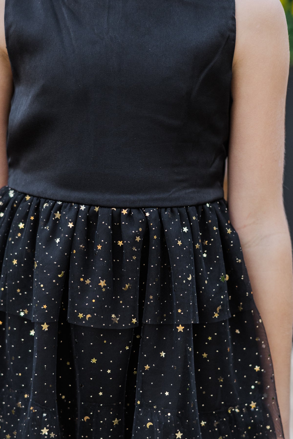 Girls: The Kennedy Black Star Tulle Tiered Dress – Shop the Mint Girls: The Kennedy Black Star Tulle Tiered Dress – Shop the Mint