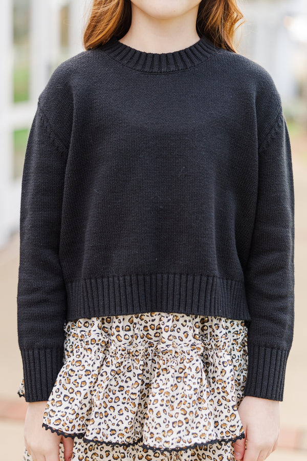 Girls: The Lucy Black Sweater