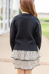 Girls: The Lucy Black Sweater