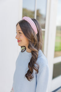 Girls: The Becca Blush Pink Headband