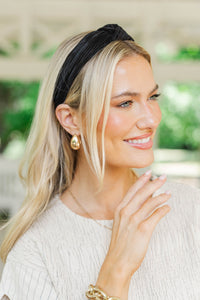 The Becca Black Headband