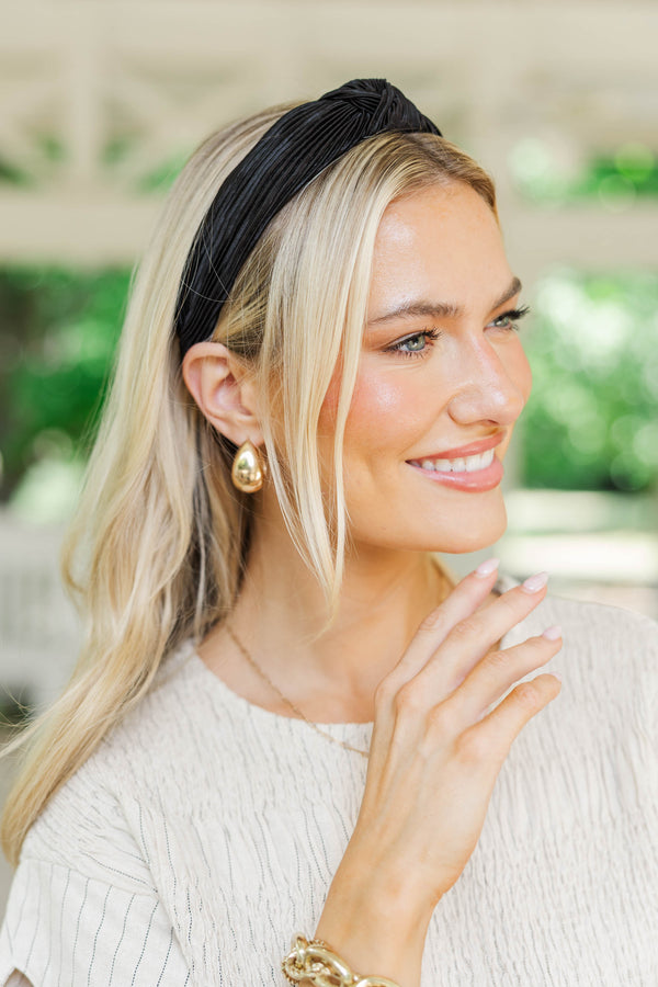 The Becca Black Headband