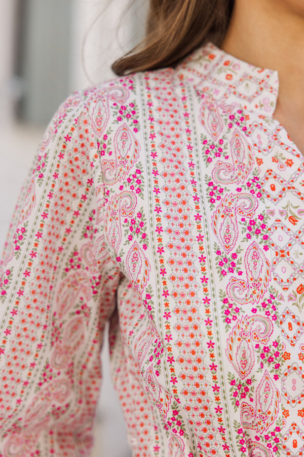 Came To Play Red Floral Maxi Dress – Shop the Mint