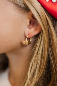 Girls: The Leslie Gold Earrings