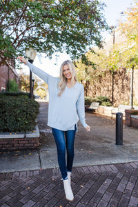 Get To Know You Light Blue Tunic