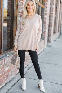 Get To Know You Oatmeal Tunic