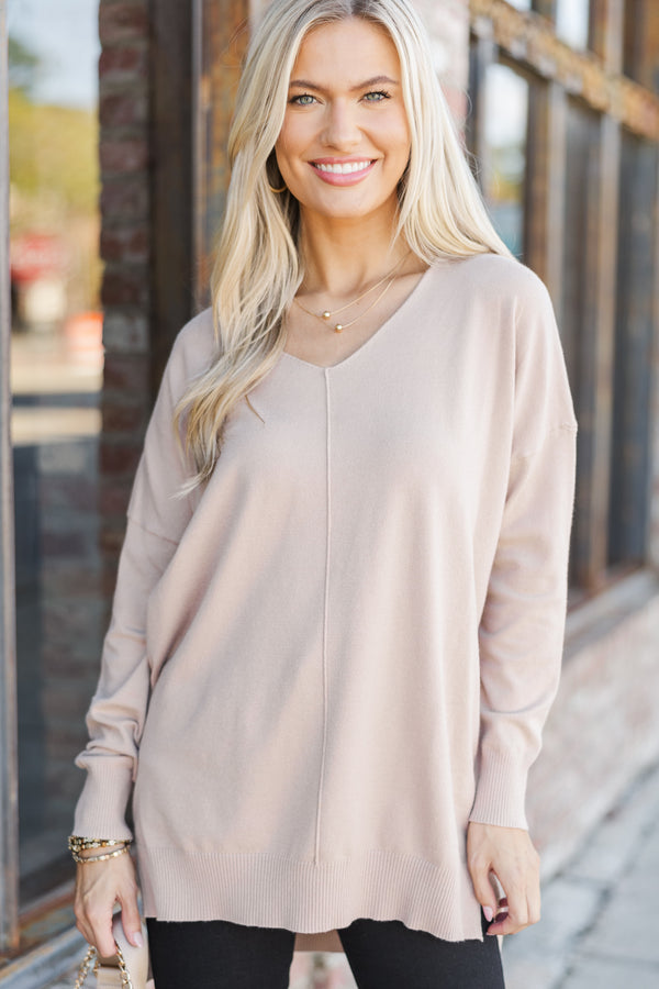 Get To Know You Oatmeal Tunic