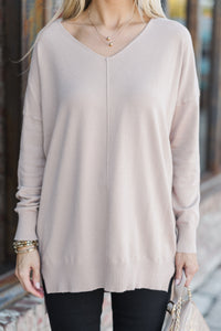 Get To Know You Oatmeal Tunic