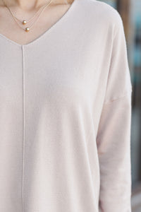 Get To Know You Oatmeal Tunic