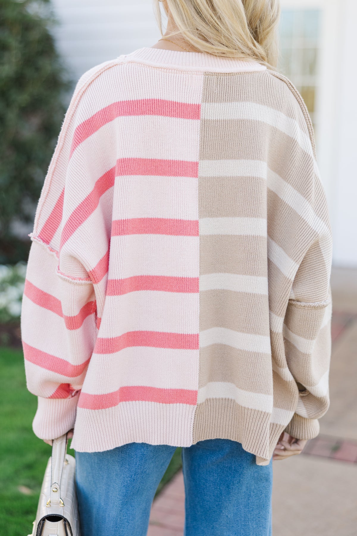 Peach Murray Sweater