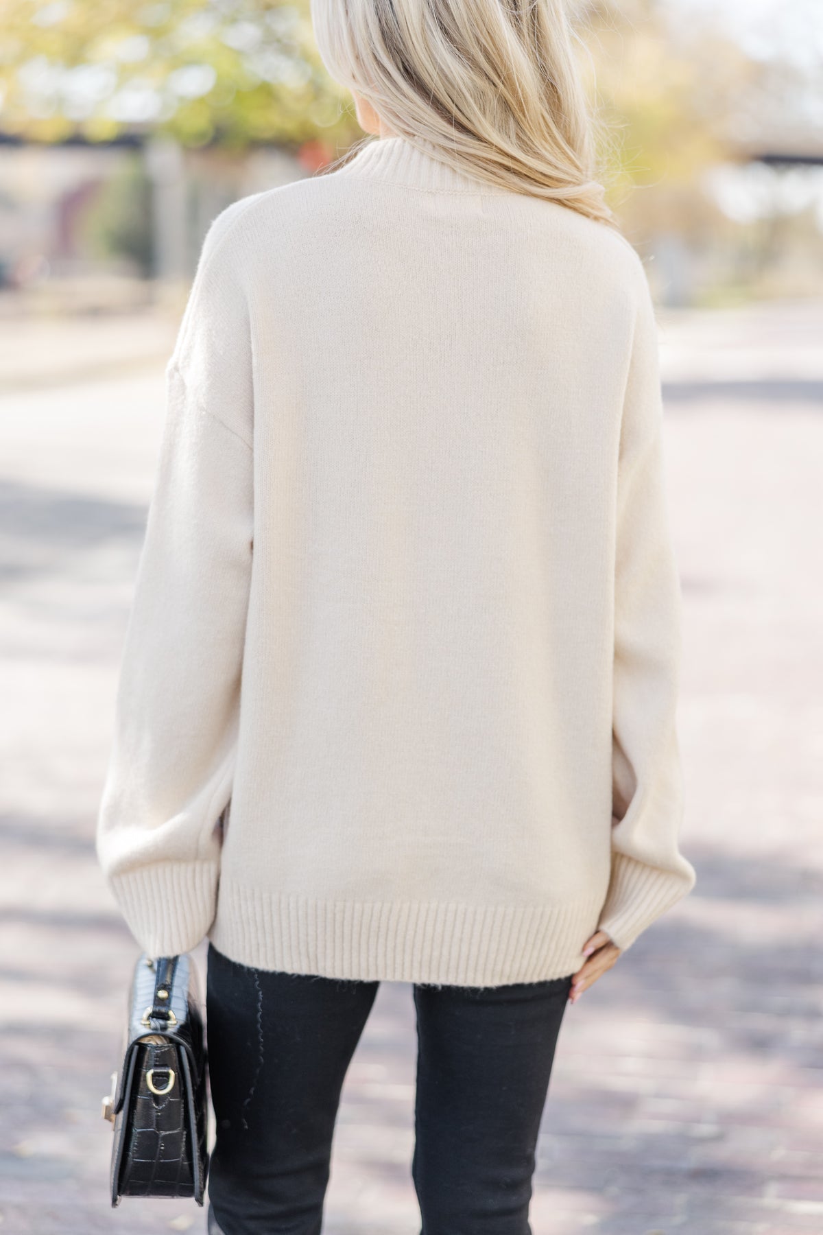 Black Respectfully Yours Sweater main image 0