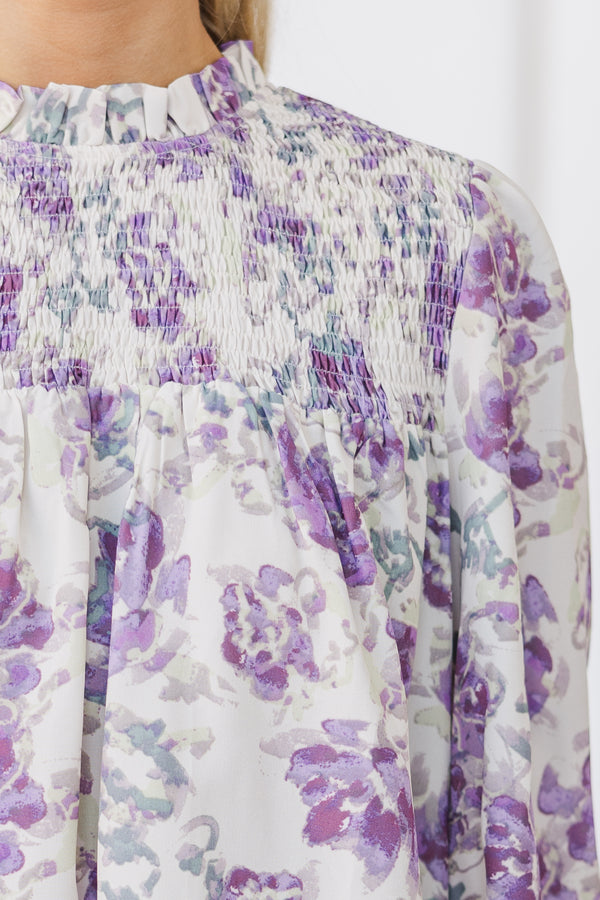 Raise Your Standards Floral Blouse