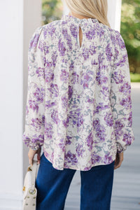 Raise Your Standards Floral Blouse