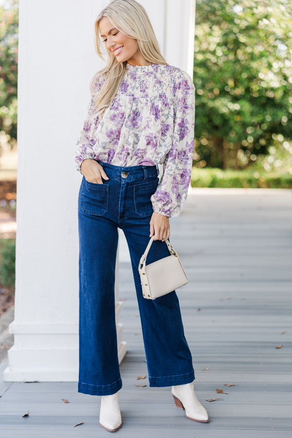 Raise Your Standards Floral Blouse