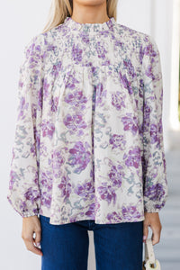 Raise Your Standards Floral Blouse