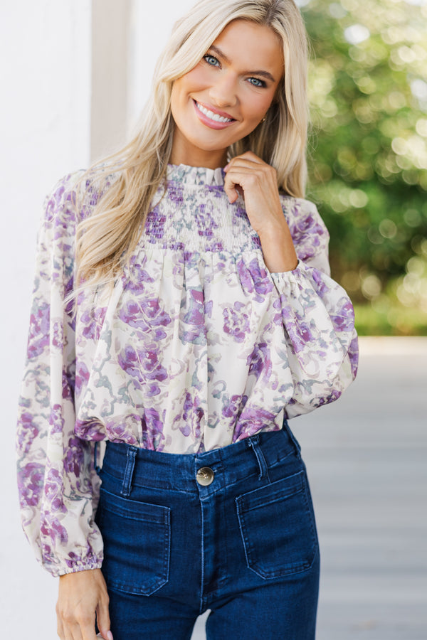 Raise Your Standards Floral Blouse