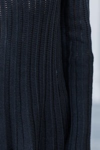 All The Help Black Sweater Dress