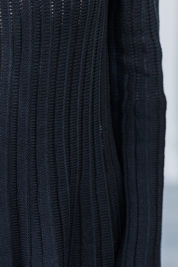 All The Help Black Sweater Dress