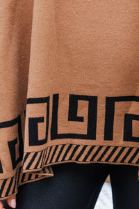 New Chapters Camel Brown Tunic