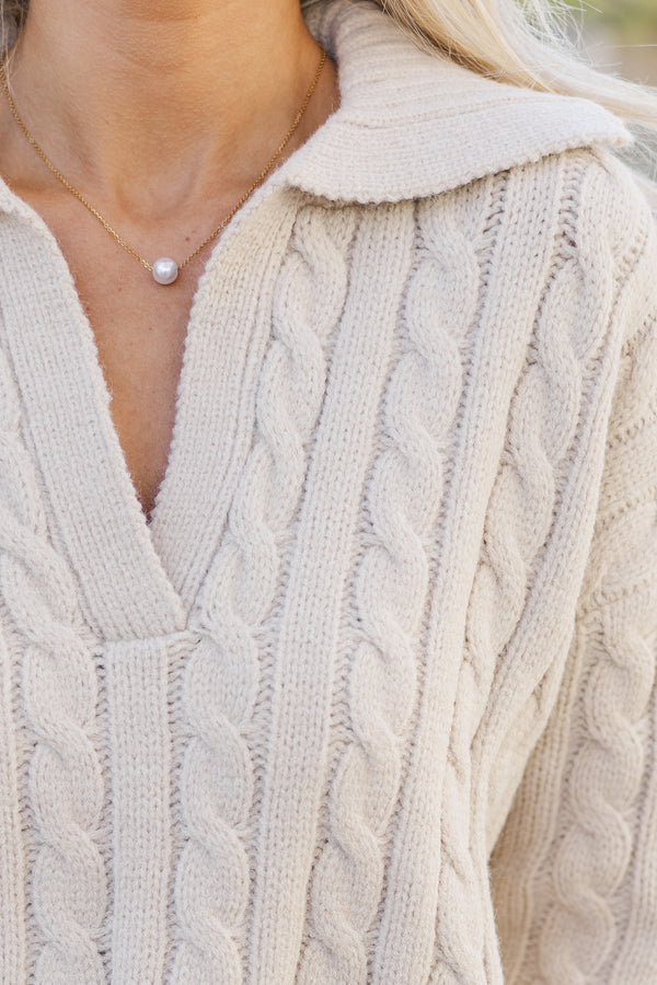 neutral sweaters, cozy sweaters, cable knit sweaters, winter sweaters