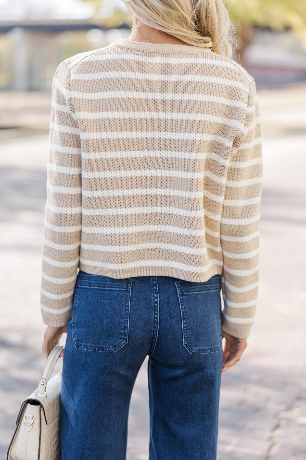 Galiega Cardigan Taupe