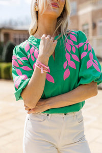 The Brittany Blush Pink Bracelet