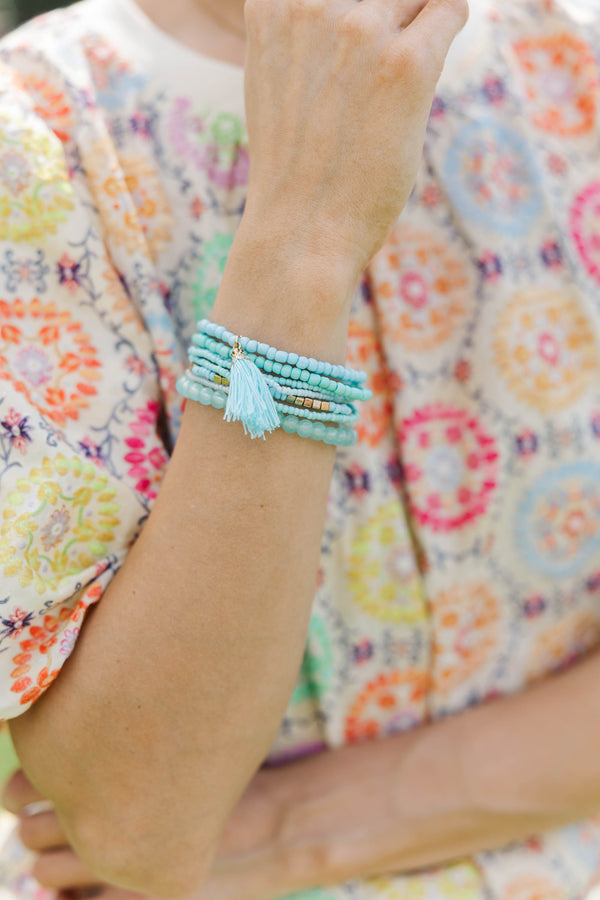 The Brittany Light Blue Bracelet