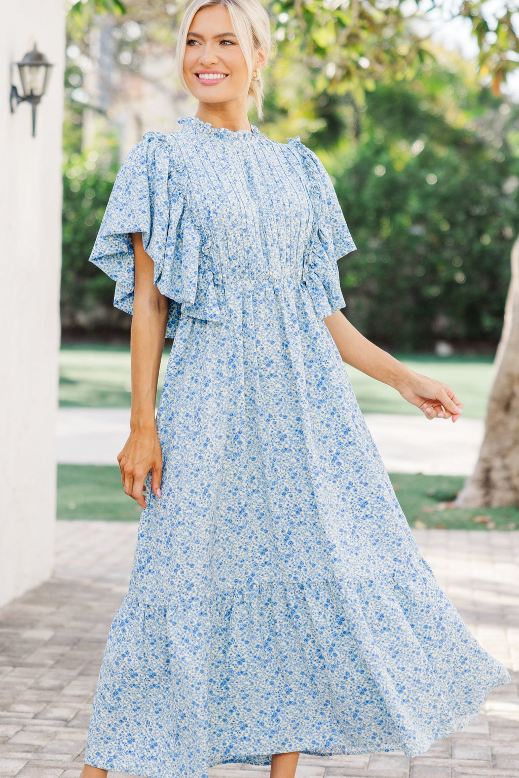 bohemian skirts and dresses Boho Maxi Skirt Aqua Bloom 2-Way Floral Skirt & Dress in Teal and Wild Rose Boho