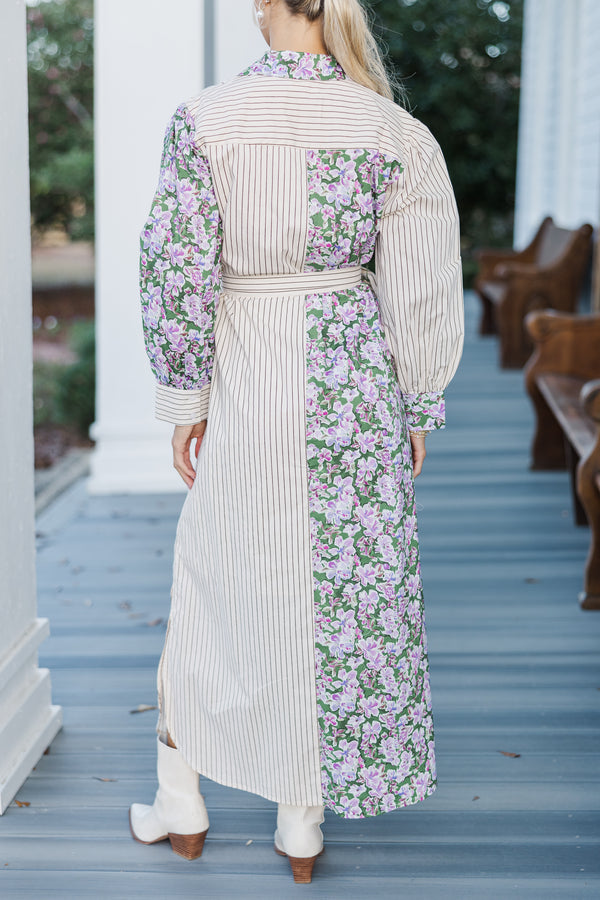 ditsy floral dress green Green Ditsy Floral Cap Sleeve Avery Midi Dress