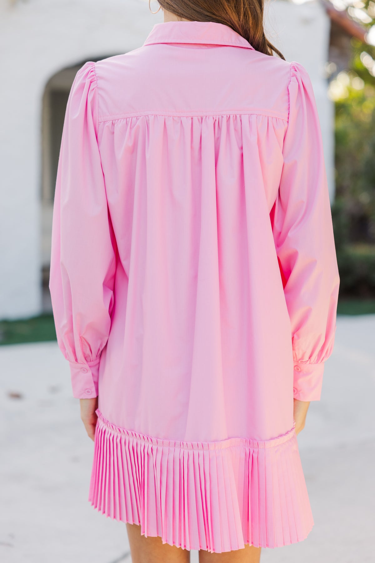 Lyric Radiant Pink Sleeveless Dress