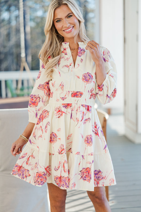 It's All Alright Cream Floral Dress Shop the Mint It's All Alright Cream Floral Dress Shop the Mint
