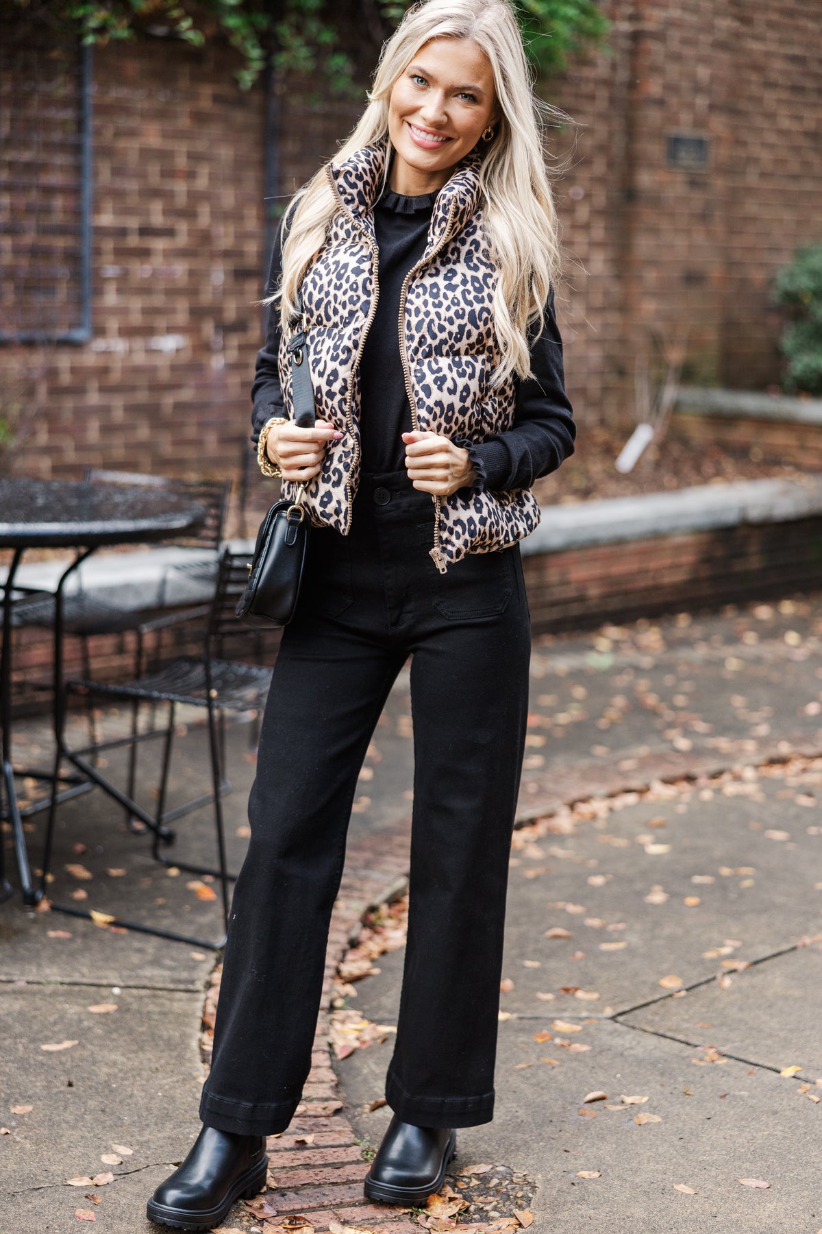 Wild Side Of Life Brown Leopard Vest – Shop the Mint