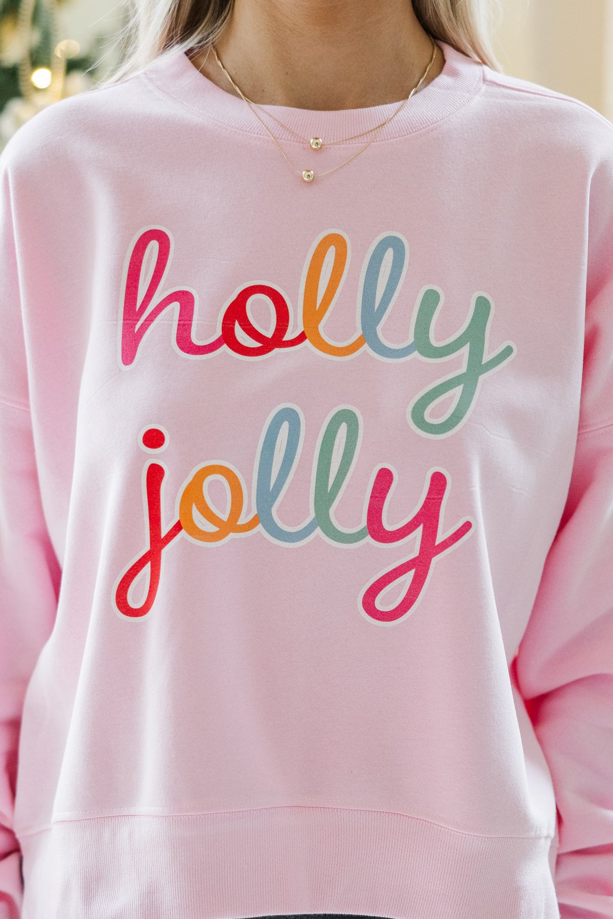 The Holly Jolly Duck Sweatshirt main image 1