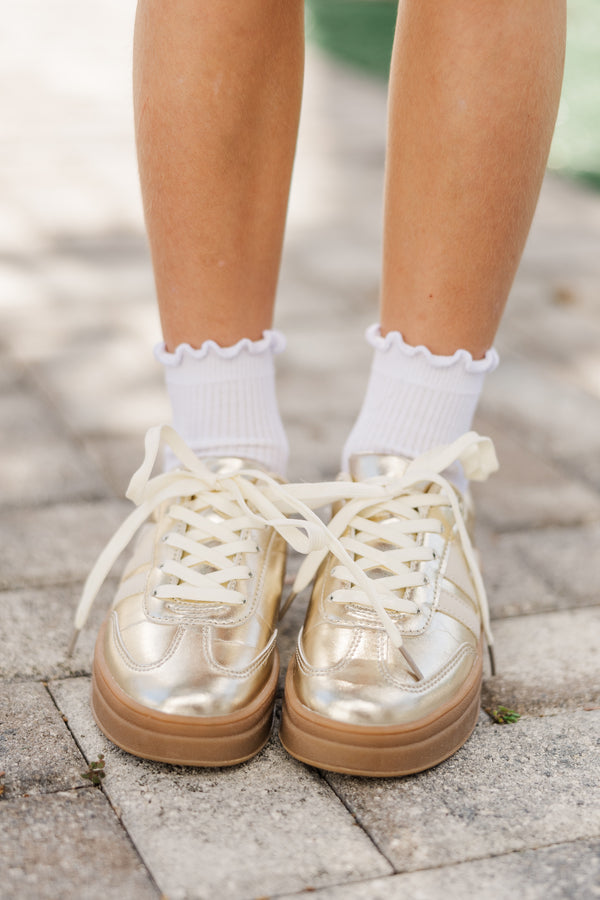 Girls: The Gracie Gold Sneakers